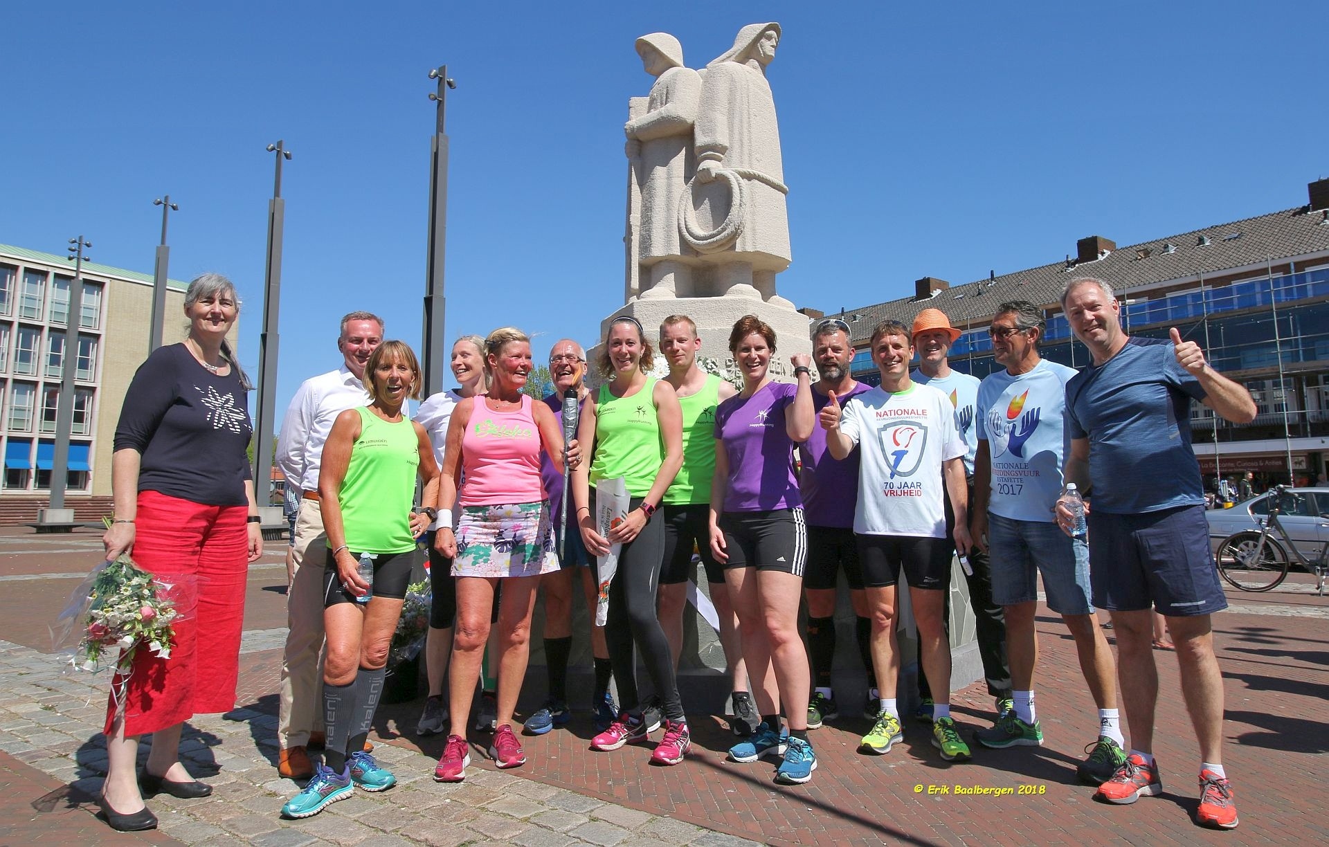 Bevrijdingsvuur in Velsen